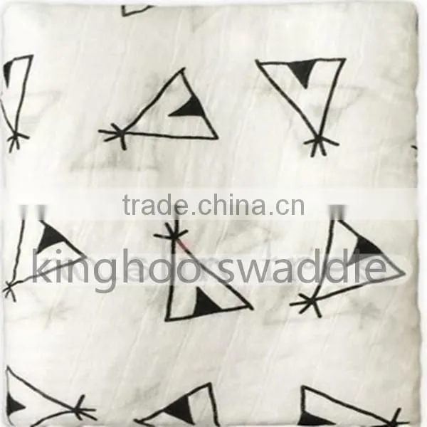 Baby Cotton Blanket Muslin Swaddle Super Soft