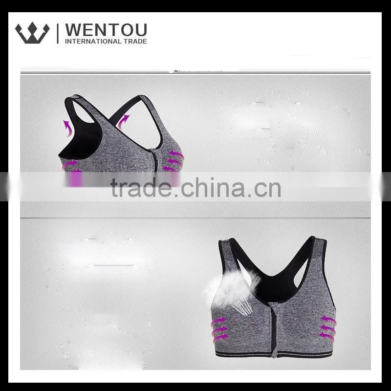 Wholesale cotton women fashion sexy Sport vest