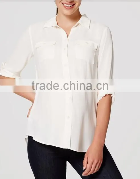 Wholesale maternity clothes pregnant women office wear shirt