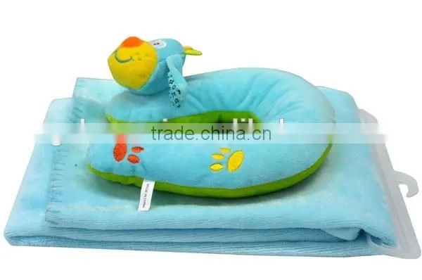 Lovely Animal Plush toy with blanket