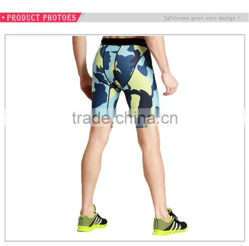 Custom Hot Sale Mens Sportswear Polyester Jogging Wholesale Gym Shorts