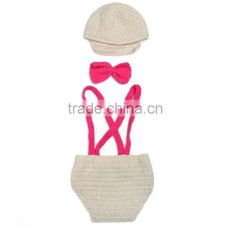 Baby Boy Photo Prop, Hat and Pants Set, Baby Outfit