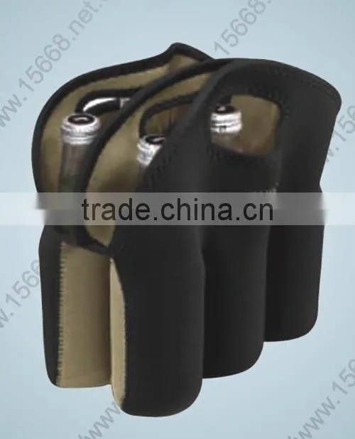 GR-B0178 custom six pack neoprene bottle holder