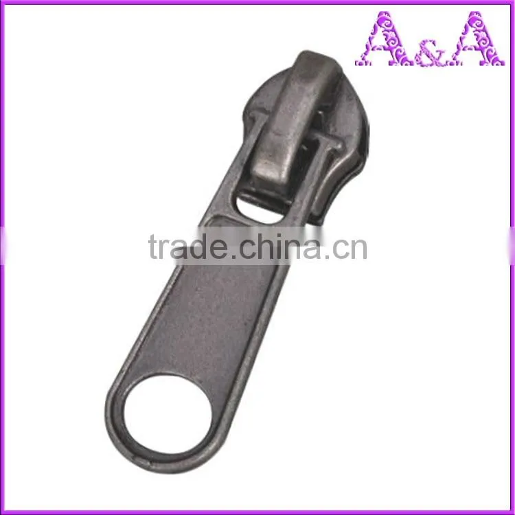 Nylon zipper slider metal zipper slider plastic zipper slider