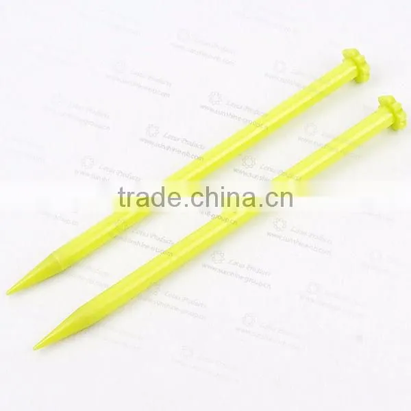 Coloful Knitting Needle,Sewing Accessories Crochet Knitting Needle