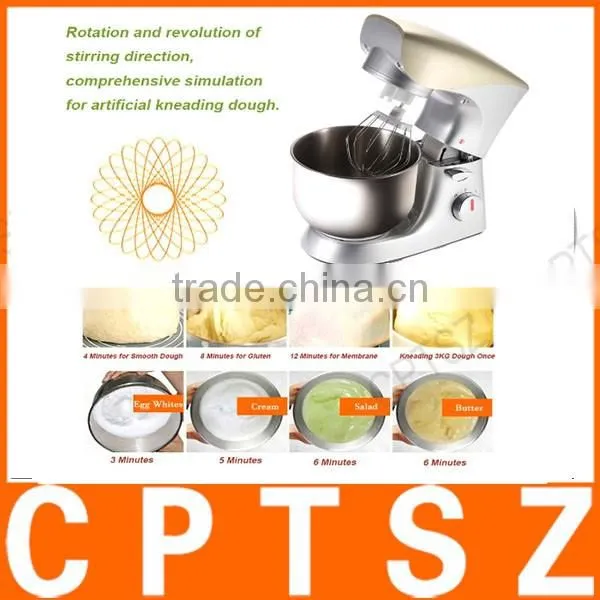 800W 220-240V Professional Household Electric Flour Egg Blender Milk-shake Stirring Cooking Machine Kitchen Stand Mixer Dough Mi