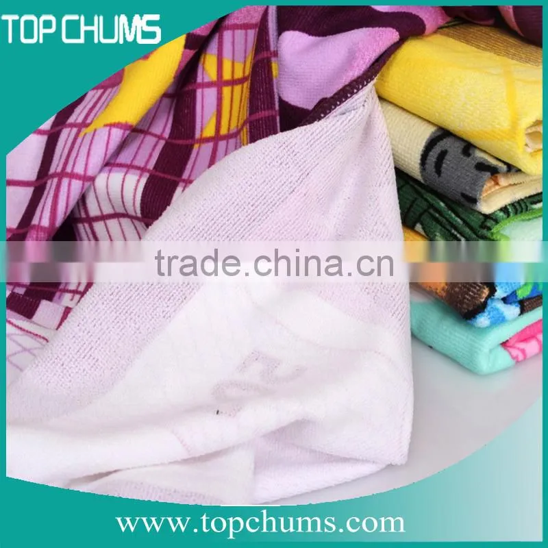 fancy cartoon Mawa printed wholesale bath towels