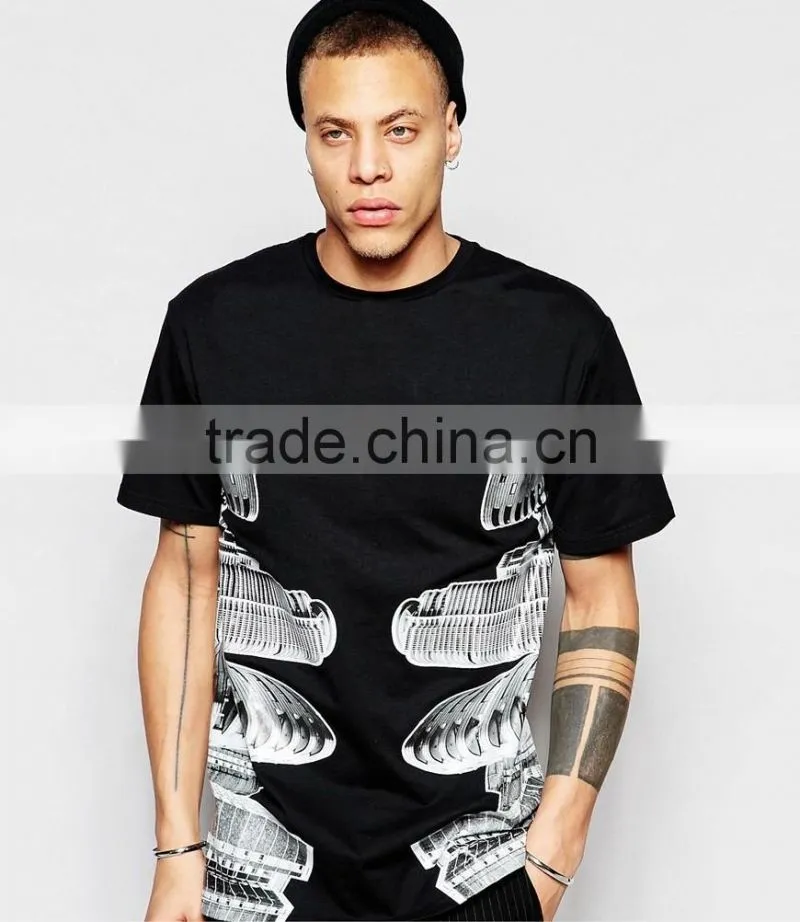 Best for Men summer short sleeve printed T-Shirt