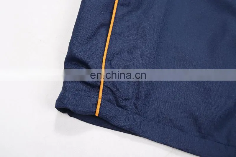 2016 custom design high quality sport tracksuit for men