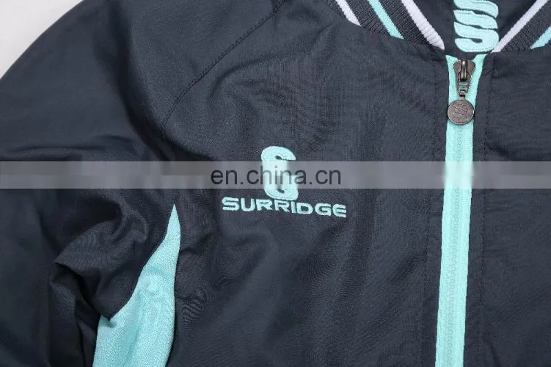 Custom Design Slim Fit Mens Tracksuit