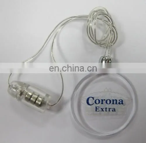 gift flashing led necklace for Christmas decoration