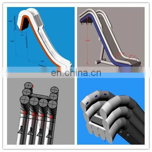 Hot Sale High Quality Yacht Inflatable Slide/Customized Inflatables Slide for Yacht