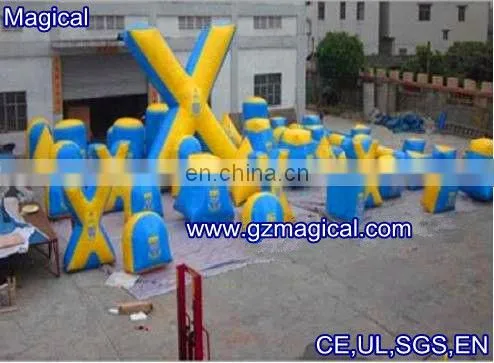 Inflatable paintball / inflatable paintball field / inflatable paintball bunker