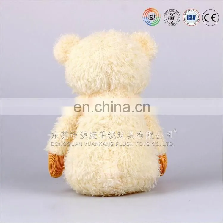 Small teddy bear plush toys for crane machines