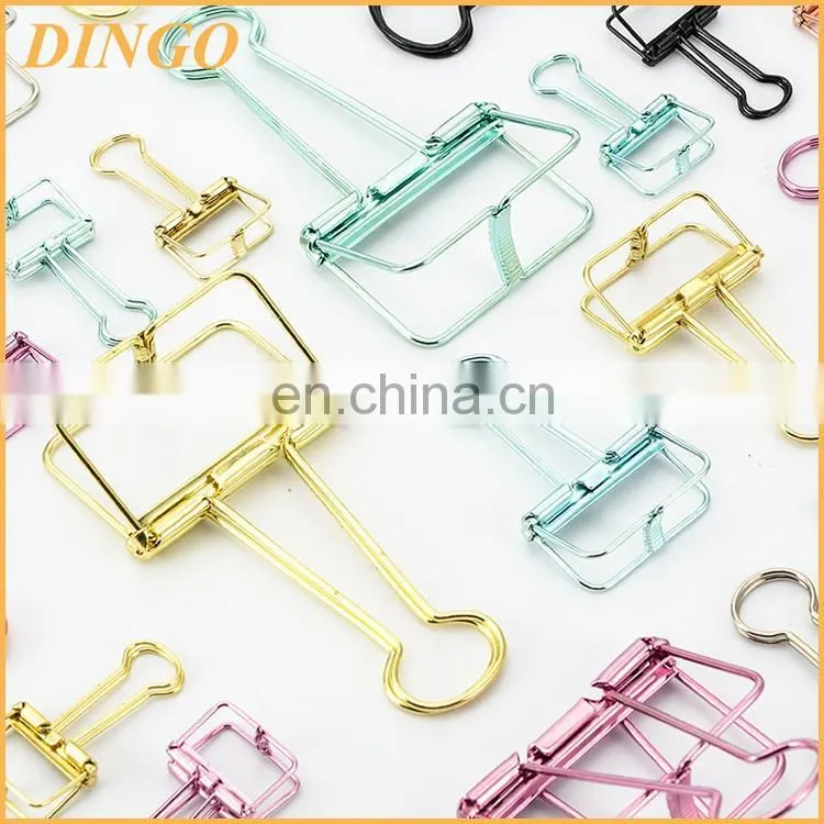 Customized Made small metal paper clips Reach International Standard