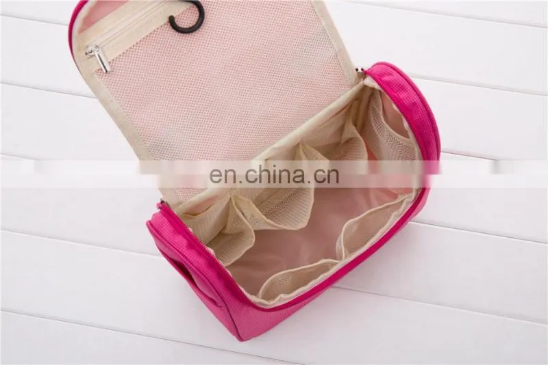 Premium Ladies Hanging Travel Toilet Wash Makeup Bag