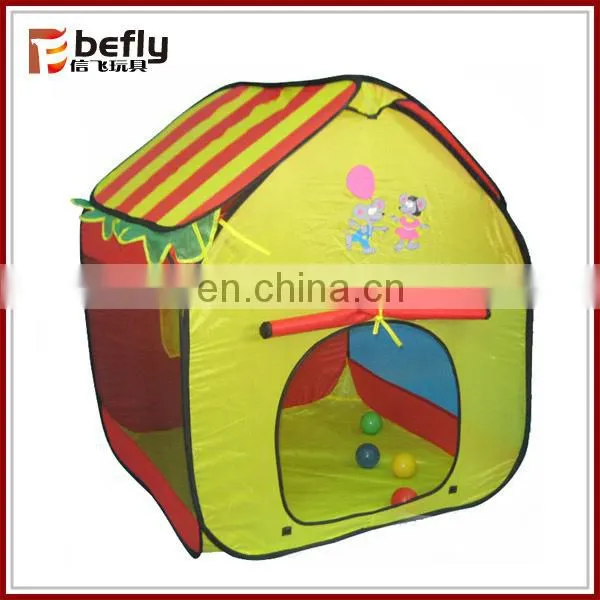 Garden folding kids house tent
