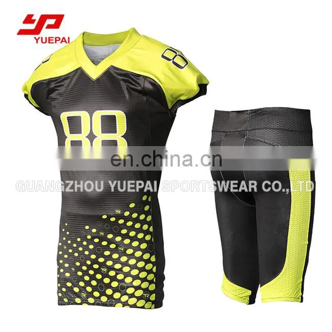 wholesale design your own youth american football uniforms jersey