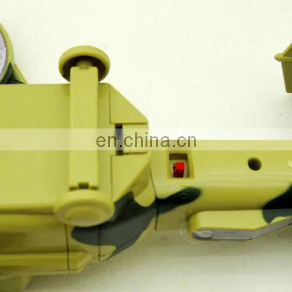 New type super power gyrodine with flashing lights and sound effects toy plane HC94305