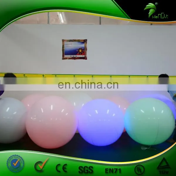 Custom Inflatable LED Luminous Crowd Balloon , Concert Party Touch Control Inflatable zygote interactive balls
