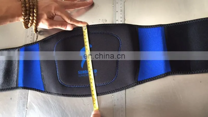 Adjustable Self-heating Back Waist Support Lumbar Brace Belt#HY846