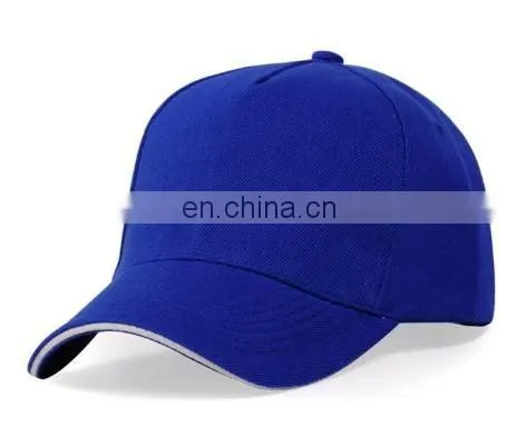 Hat factory plain 6 panel baseball cap/sports hat/dad hat for sale