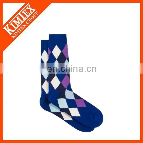 2016 custom cheap polyester knit socks