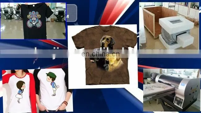 SLJET T shirt color fabric post it printing machine for sale
