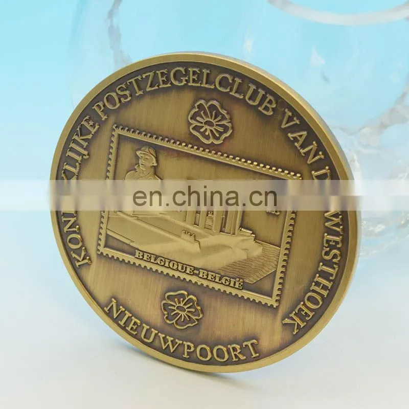 High quality metal gifts coin collections