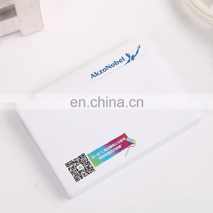 cheap custom A4 sticky notes