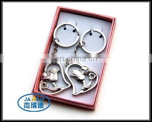 hot sale cheap souvenir metal crafts key chains from manufacturer