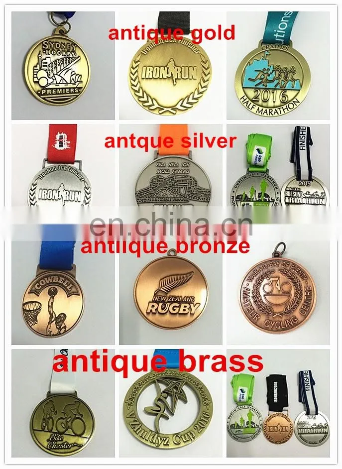 personalized logo Antique gold metal souvenir coin with soft enamel Wholesale price !