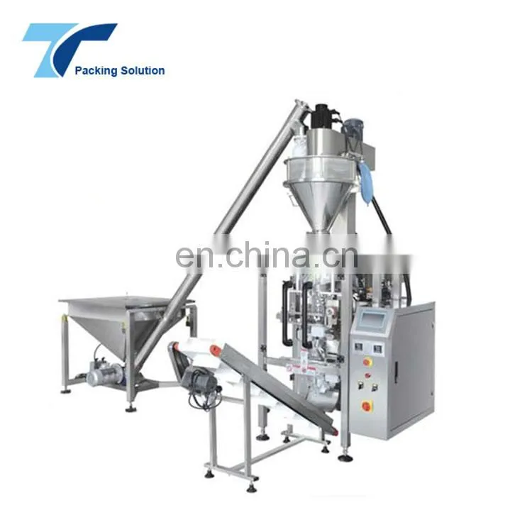 Automatic Potato Corn Wheat Powder Pouch Packing Machine for sale