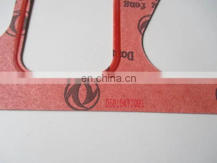 Original Auto Parts Intake Pipe Gasket D5010477091 for Dongfeng Renault Dcill