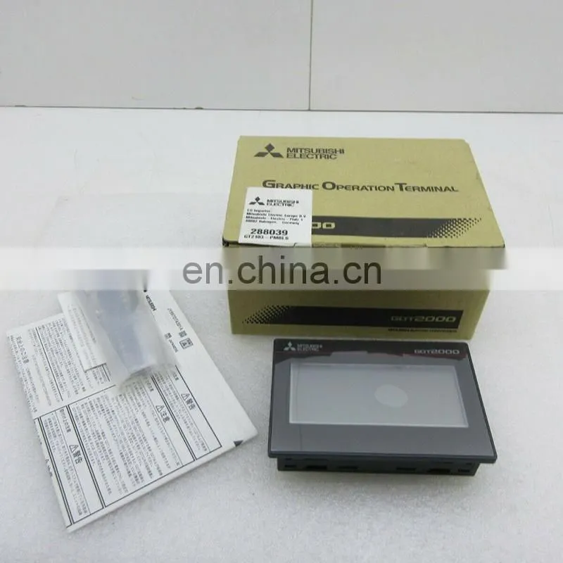 Tiny HMI Mitsubishi GT2103-PMBLS 3.8 inch Touch Screen Panel Human Machine Interface GT2103-PMBLS