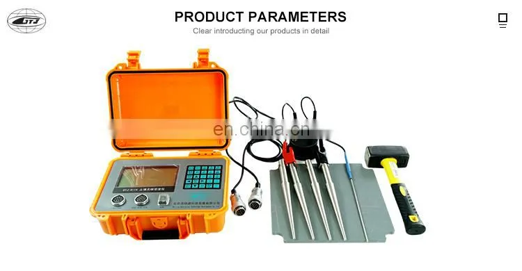 Asphalt density test nuclear densometer for sale troxler moisture density gauge