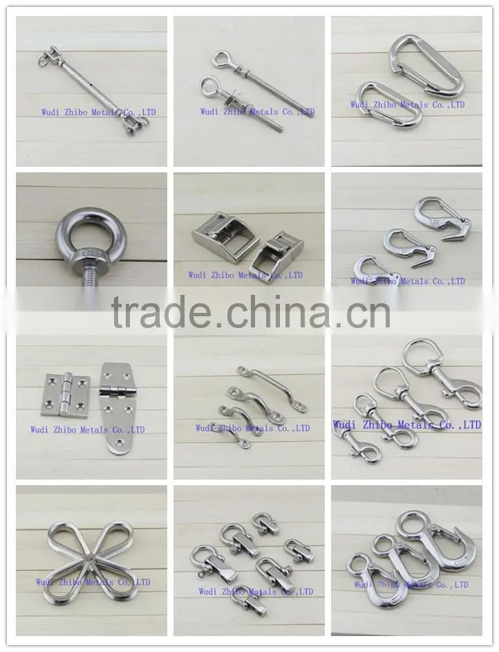 High Quality Stainless Steel 316 Marine Boat Hardware Rigging Hardware Manufacturer In China