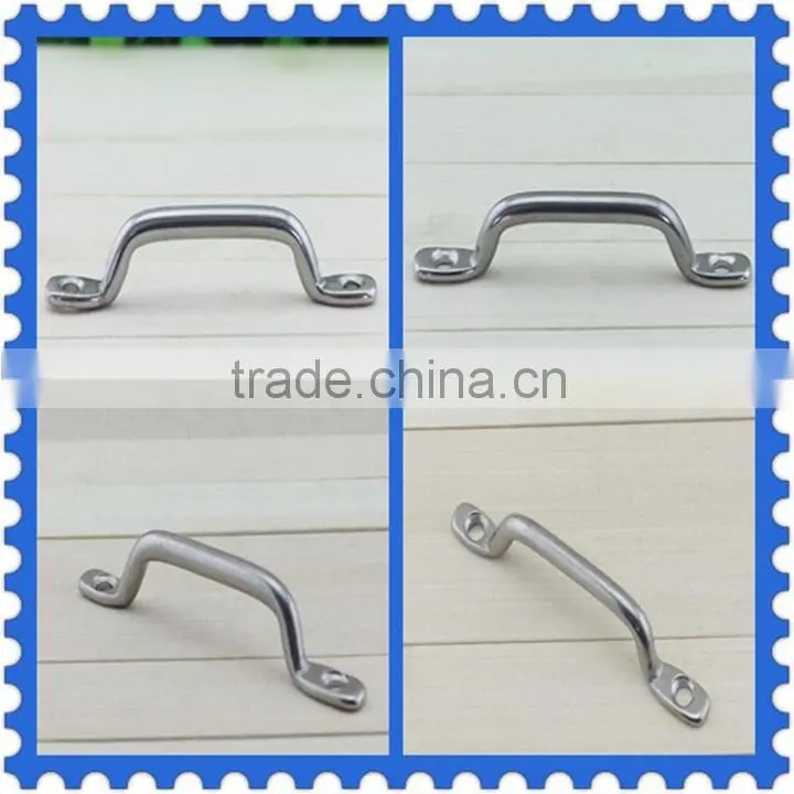 Stainless Steel Rigging Hardware / Marine Hardware Diamond Pad Eye