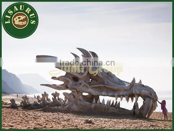 Lisaurus-V promotion for dinosaur bone