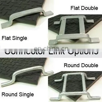 hdpe dozer track floor protection mats / hdpe plastic temporary roadways