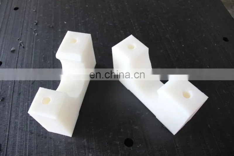 color plastic HDPE blocks for machine parts or construction