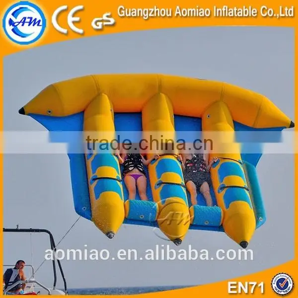 new style high quality inflatable flying fish towables