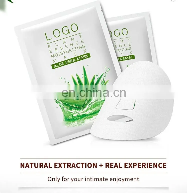 24K Gold Collagen Facial Face Mask Moisture Anti Aging Remove Wrinkle Skin Care Mask Aloe Vera