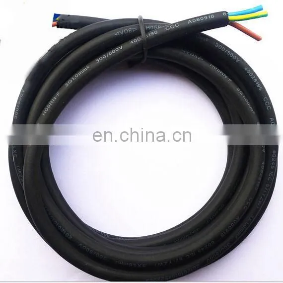 Tri-rated power cable