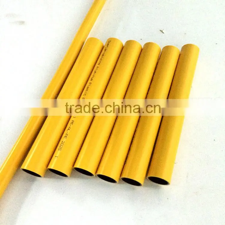Profession supplier Best grade yellow pipe PEX-AL-PEX natural gas pipe with factory price