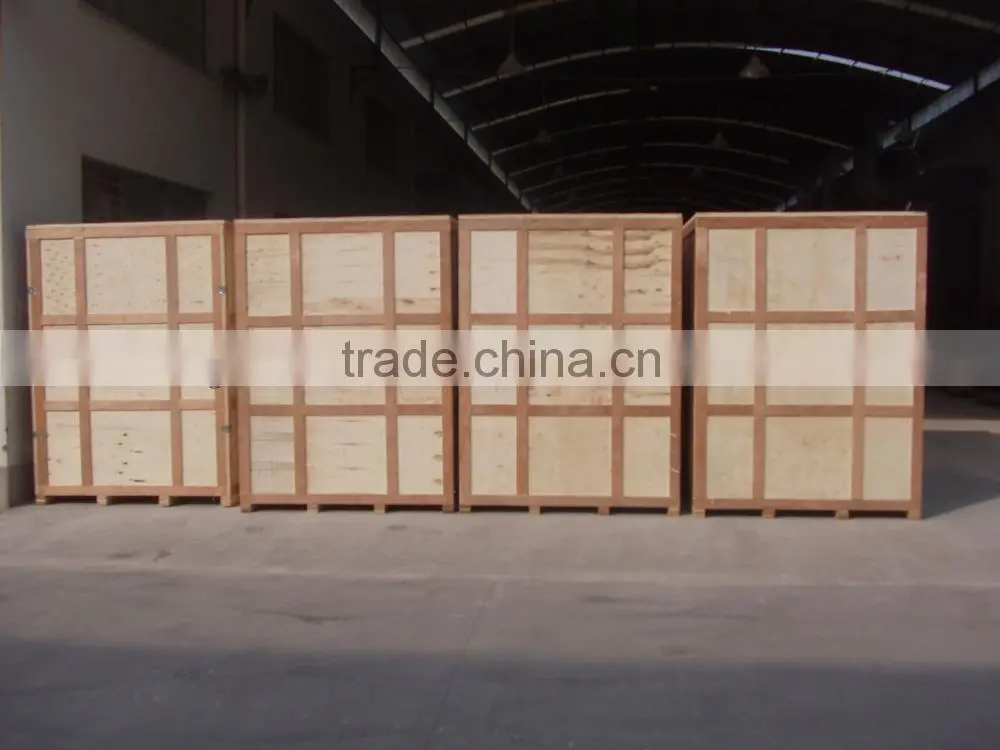 YK flexible-designing capacity 7 tubes 3 axle container trailer