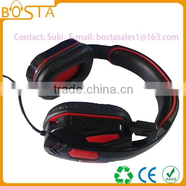 Super bass 5.0 sound track new arrival winners cheap stereo stylish gaming headsets