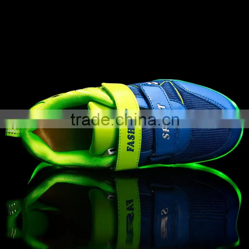 HOT customized luminous led light shoes , kids LED light up shoes, comfortable kids shoes