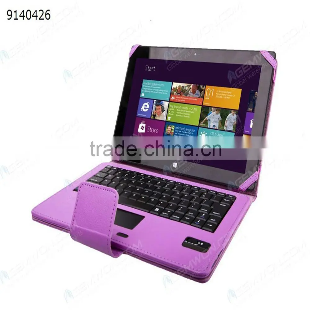 bluetooth keyboard for Microsoft surface RT/Pro2 10.6"purple