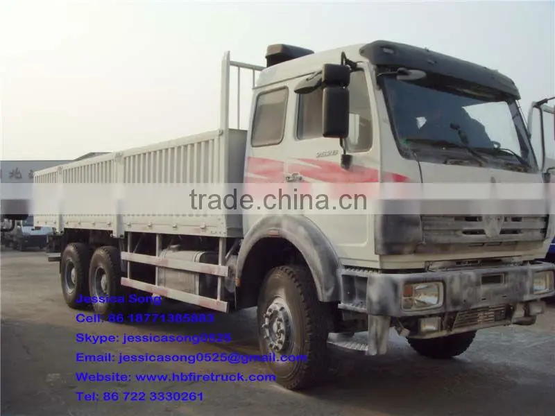 6x4 Beiben cargo truck